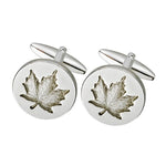 Maple Leaf Cufflinks (SC86)