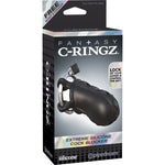 C-Ringz Extreme Silicone Cock Blocker Chastity Device (PD5927-23)