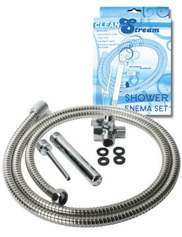 Clean Stream Shower Enema Set (XRLE776)