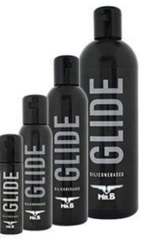 Mr B GLIDE Silicone Based Lubricant - Various Sizes