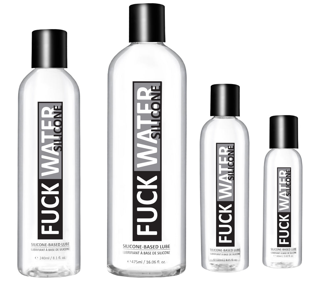 FuckWater Silicone Based Lubricant - Various Sizes Out on the Street FuckWater Silicone Based Lubricant - Various Sizes Out on the Street