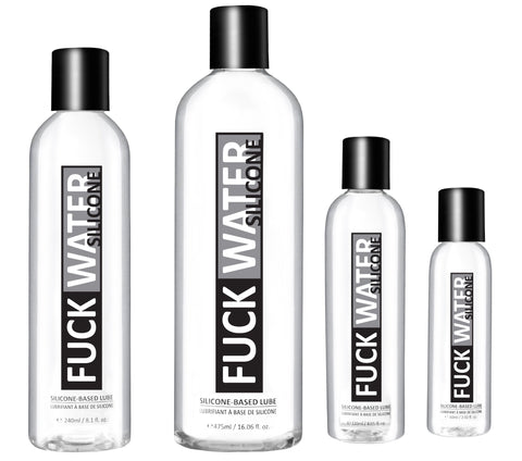 FuckWater Silicone Based Lubricant - Various Sizes