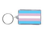 Transgender Key Chain