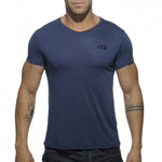 Addicted Basic V-Neck T-Shirt (AD423)