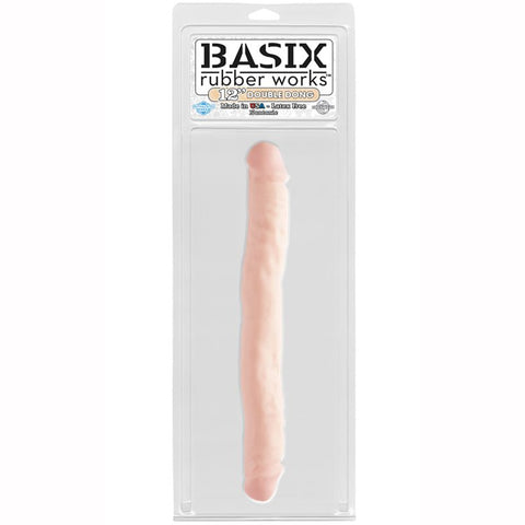 Basix Rubber Works - 12" Double Dong (PD4305)