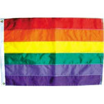 Rainbow Flag Sewn Nylon - Various Sizes