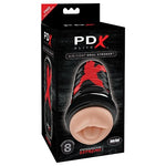 PDX ELITE Air Tight Stroker Oral (RD 504)