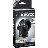 C-Ringz Cock Pipe with Ball Stretcher (PD5922-23)