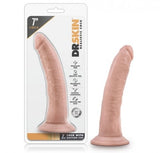 Blush - Dr. Skin - 7 Inch Cock With Suction Cup (9.12703)
