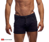 Go Softwear L.A. Wash Sport Shorts with Pockets (4641)