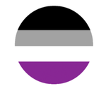 Asexual Pride Button