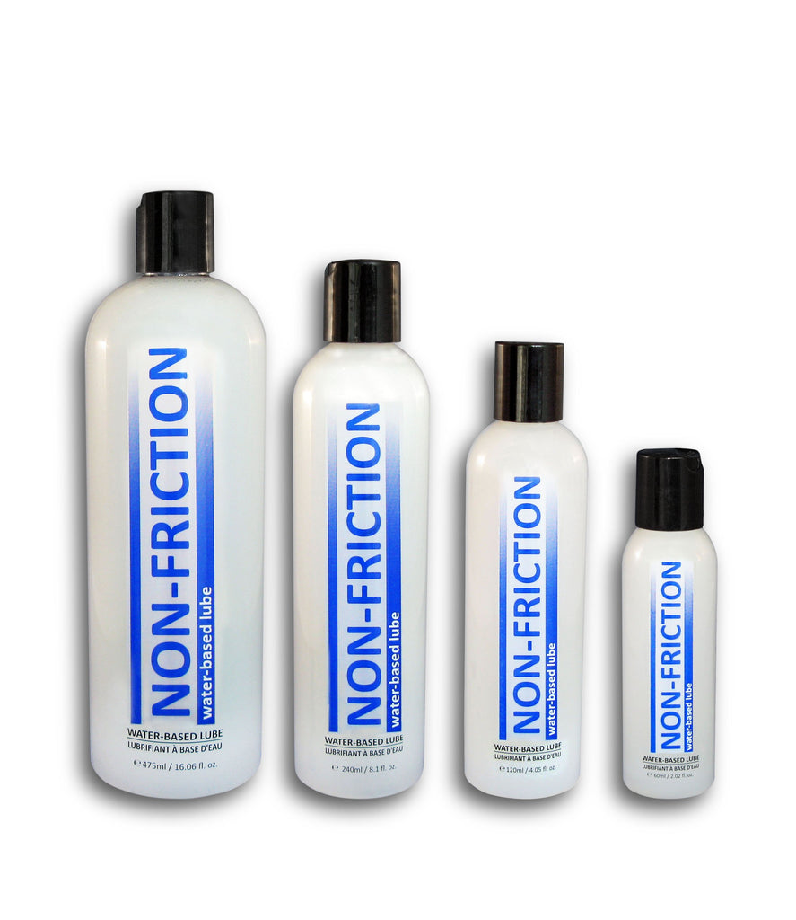Non-Friction Lube - Various Sizes Out on the Street Non-Friction Lube - Various Sizes Out on the Street