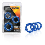 Blush - Stay Hard - Beaded Cockrings