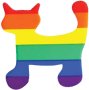 Rainbow Cat Sticker/Decal