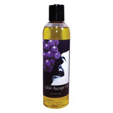 Earthly Body Edible Massage Oil 8oz