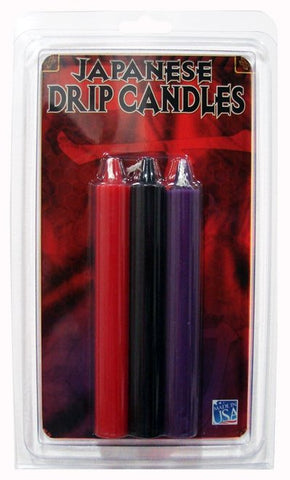 Drip Candles (set of 3)