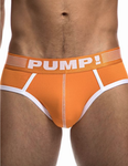 Pump Creamsicle Brief