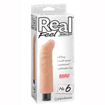 Real Feel #6 - 8" Vibrator (PD1376-21)