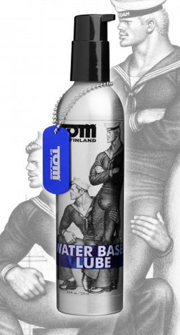 Tom of Finland Water Based Lube 8 oz (XRTF4779)