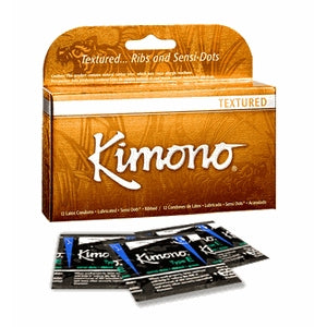 Kimono Textured Condom 12 Pack (9852.014)