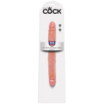 King Cock 12" Slim Double Dong (551621)