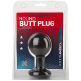 Round Butt Plug - Various Sizes