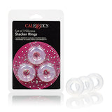 Set of 3 Silicone Stacker Rings (1434.80.2)