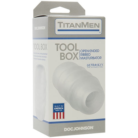 TitanMen Toolbox Masturbator (DJ3600-01-BX)