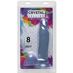 Crystal Jellies Ballsy Cock With Suction Cup Base (DJ0288-08-CD)