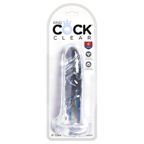 Clear King Cock - Various Sizes