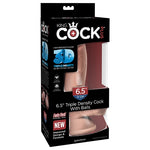 King Cock Plus - Triple Density Cock with Balls - Various Sizes