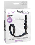 Anal Fantasy Collection Ass-gasm Cockring Anal Beads (PD4696-23)