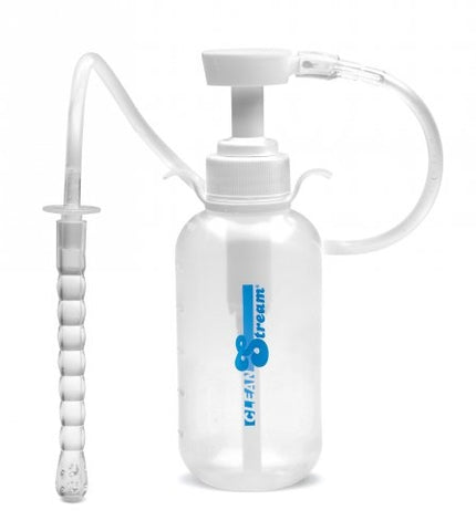 Pump Action Enema Bottle with Nozzle (XRAF535)