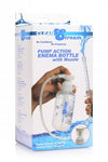 Pump Action Enema Bottle with Nozzle (XRAF535)