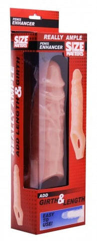 Really Ample Penis Enhancer Sheath (XRAD425)