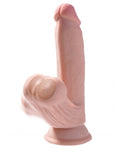 King Cock Plus Triple Density Cock With Swinging Balls - Various Sizes