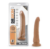 Blush - Dr. Skin Silicone - Dr. Noah - 8 Inch Dong with Suction Cup