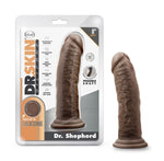 Blush - Dr. Skin Silicone - Dr. Shepherd - 8 Inch Dildo with Suction Cup