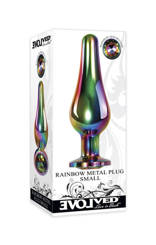Rainbow Metal Plug