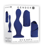 Silicone Dildo and Vibrating Stroker Kit - Ins & Outs (21.89732)