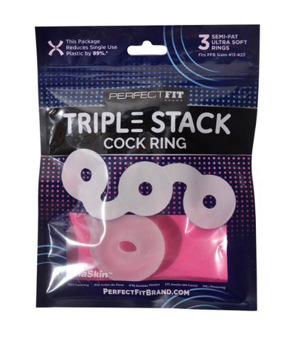 PerfectFit - Triple Stack Cock Ring (24.89180)