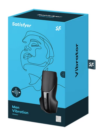 Satisfyer Men Vibration+ Masturbator (SF16570)