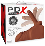 PDX Plus Perfect Ride Masturbator/Dildo