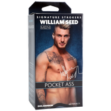 Signature Strokers - William Seed - ULTRASKYN Pocket Ass (5130.41)