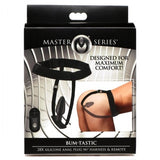 Master Series 28X Silicone Anal Plug w/ Harness & Remote (XRAH050)