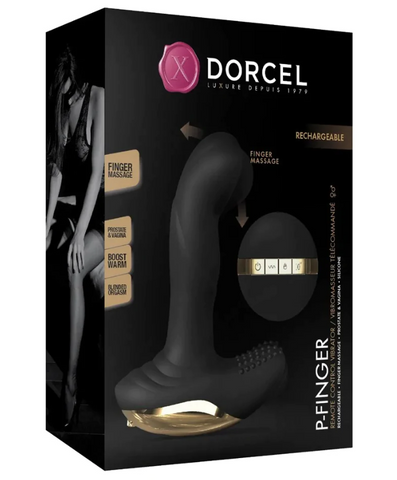 Dorcel P Finger Remote Controlled Prostate & Perinea Stimulator (60.72431)