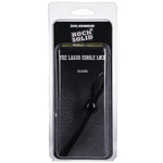 Rock Solid - The Lasso Single Lock CockRing Black (3700.30)