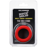 Rock Solid - The Big O - Silicone Cock-Ring