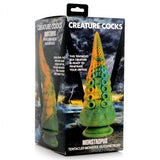 Creature Cocks - Monstropus Tentacled Monster Silicone Dildo (XRAG919)