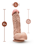 Blush - Dr. Skin - Mr. D - 8.5 Inch Dildo with Balls (9.15453)